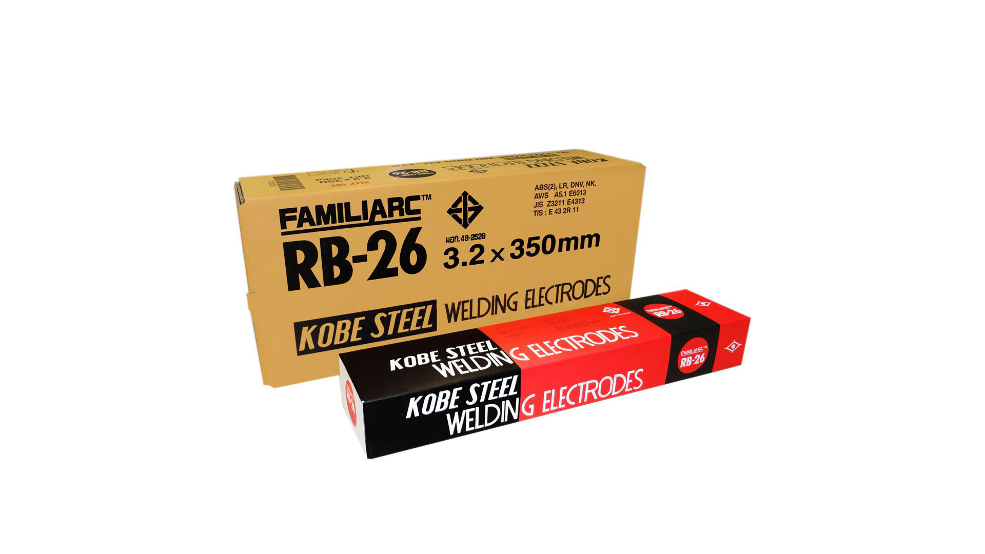 ลวดเชื่อมไฟฟ้า KOBE RB-26