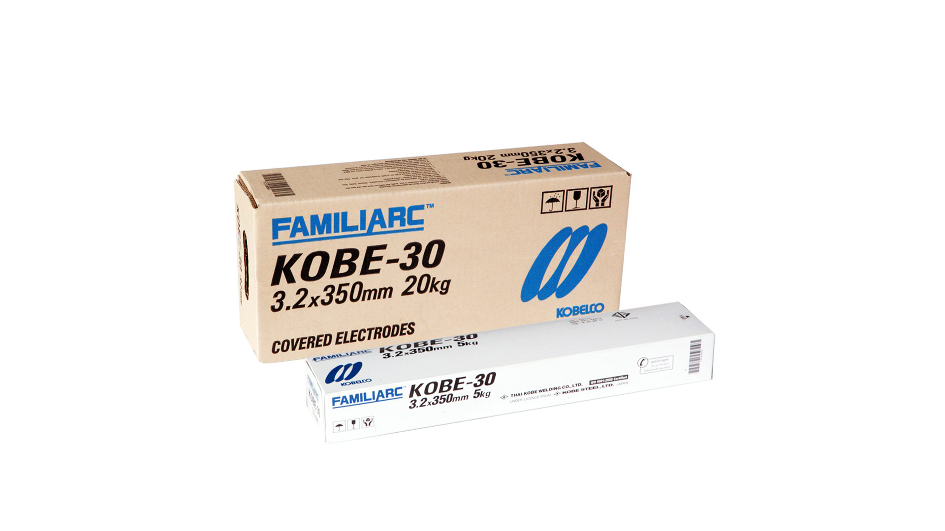ลวดเชื่อมไฟฟ้า KOBE-30 # 2.6มิลx2กก./ห่อ