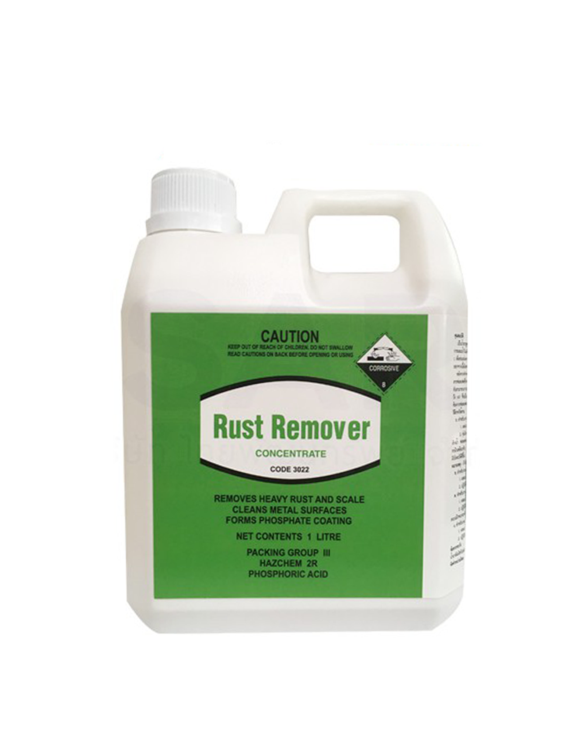 CRC Rust remover น้ำยาล้างคราบสนิม สูตรเข้มข้น 1ลิตร