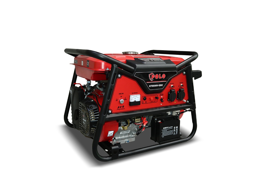 KT8500-VDDC เครื่องปั่นไฟ 7.0 KW รุ่นสตาร์ทไฟฟ้า