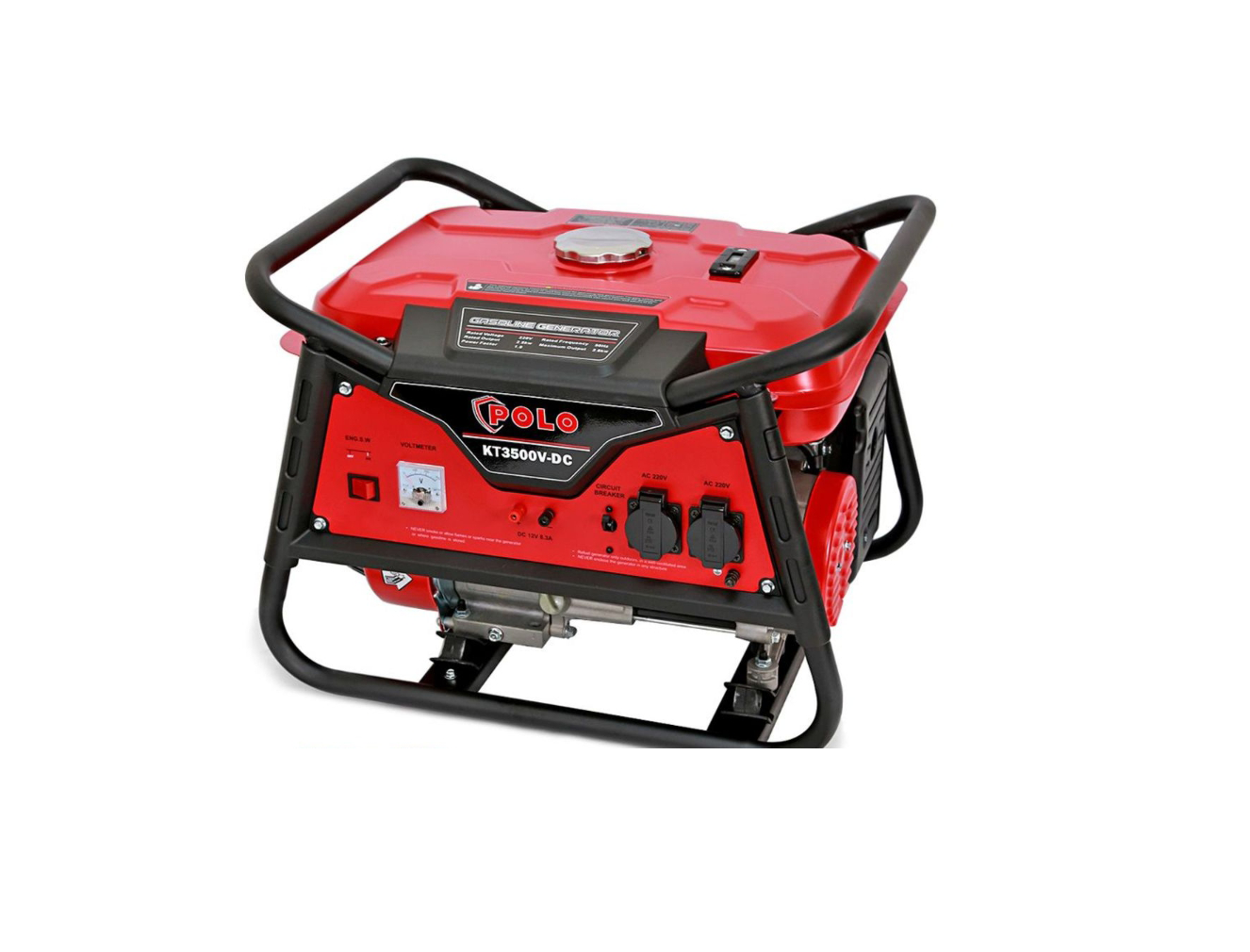 KT3500V-DC เครื่องปั่นไฟ 2.5 KW รุ่นสตาร์ทมือ