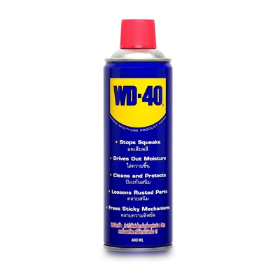 WD-40 น้ำมันอเนกประสงค์ ขนาด 400 มิลลิลิตร