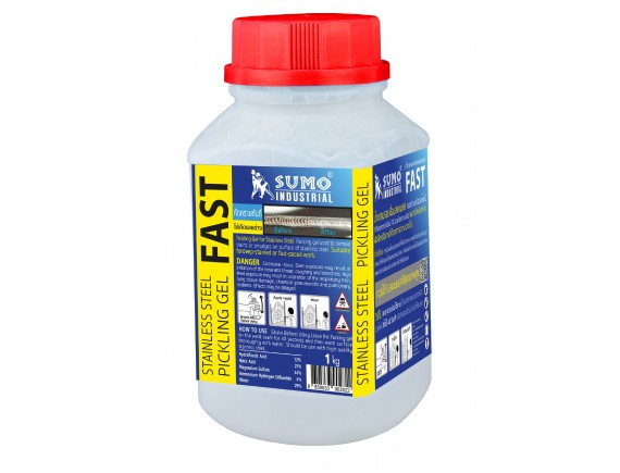 น้ำยาลบรอยเชื่อมสแตนเลส 1000g SUMO (FAST)