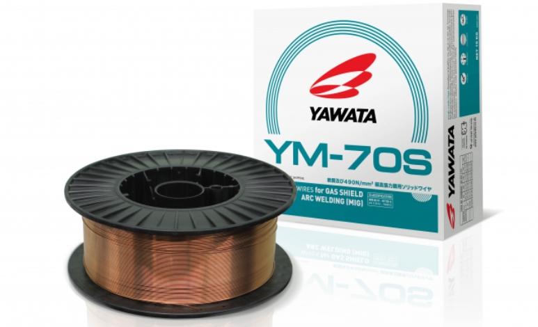 ลวดเชื่อมซีโอทูยาวาต้า Yawata YM-70S # 0.8มิล