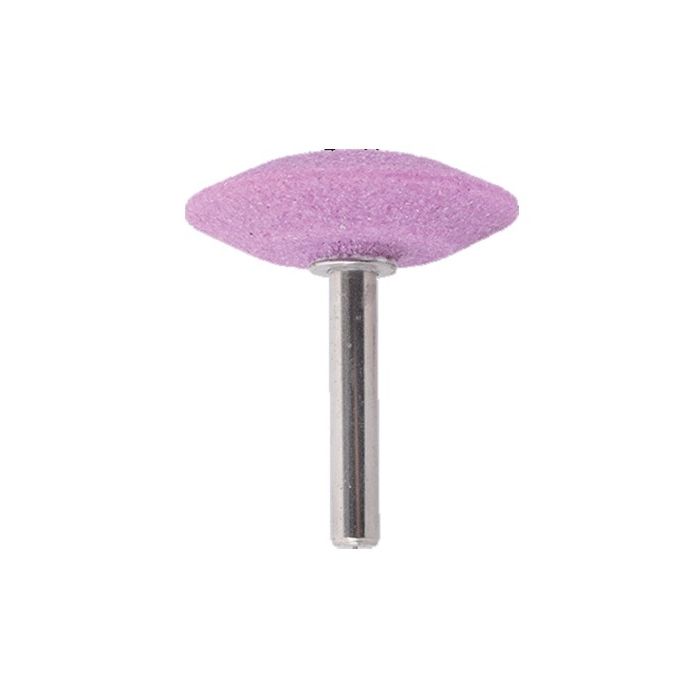 หินเจียรนัยแกน 6 mm. A-37 (32x6mm.)