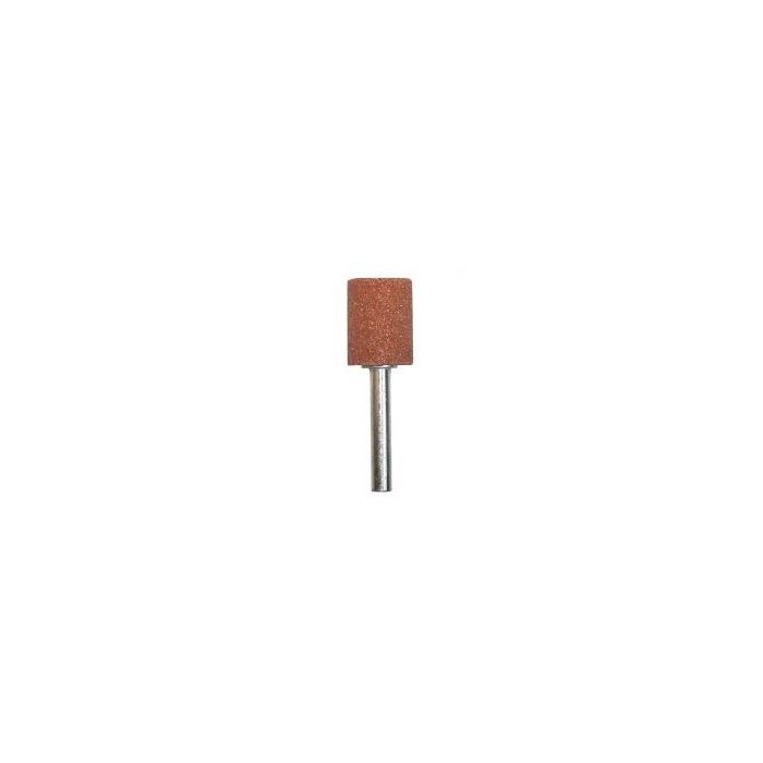 หินเจียรนัยแกน 6 mm. W-205 (19x25mm.) สีส้ม