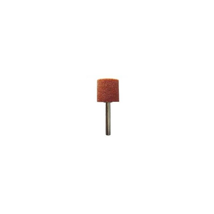 หินเจียรนัยแกน 6 mm. W-220 (25x25mm.) สีส้ม