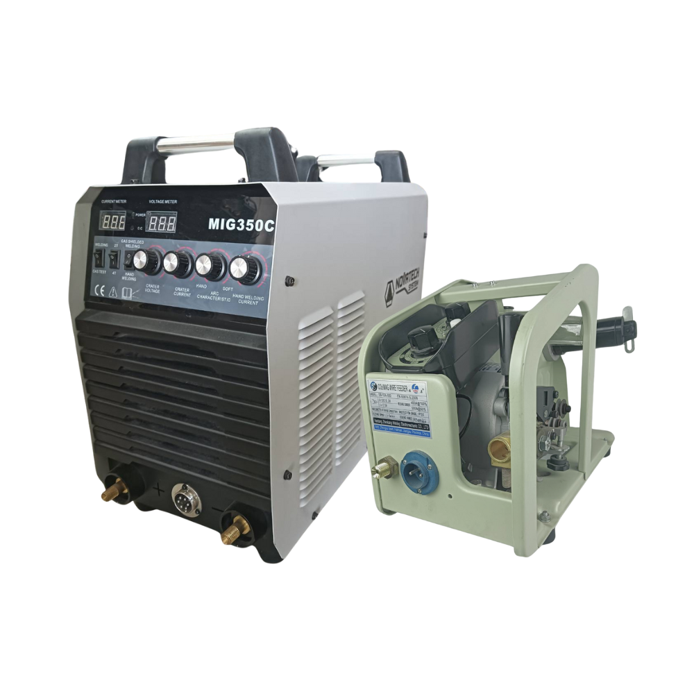 เครื่องเชื่อมมิก (CO2) NOVATECH MIG-350C 380V.
